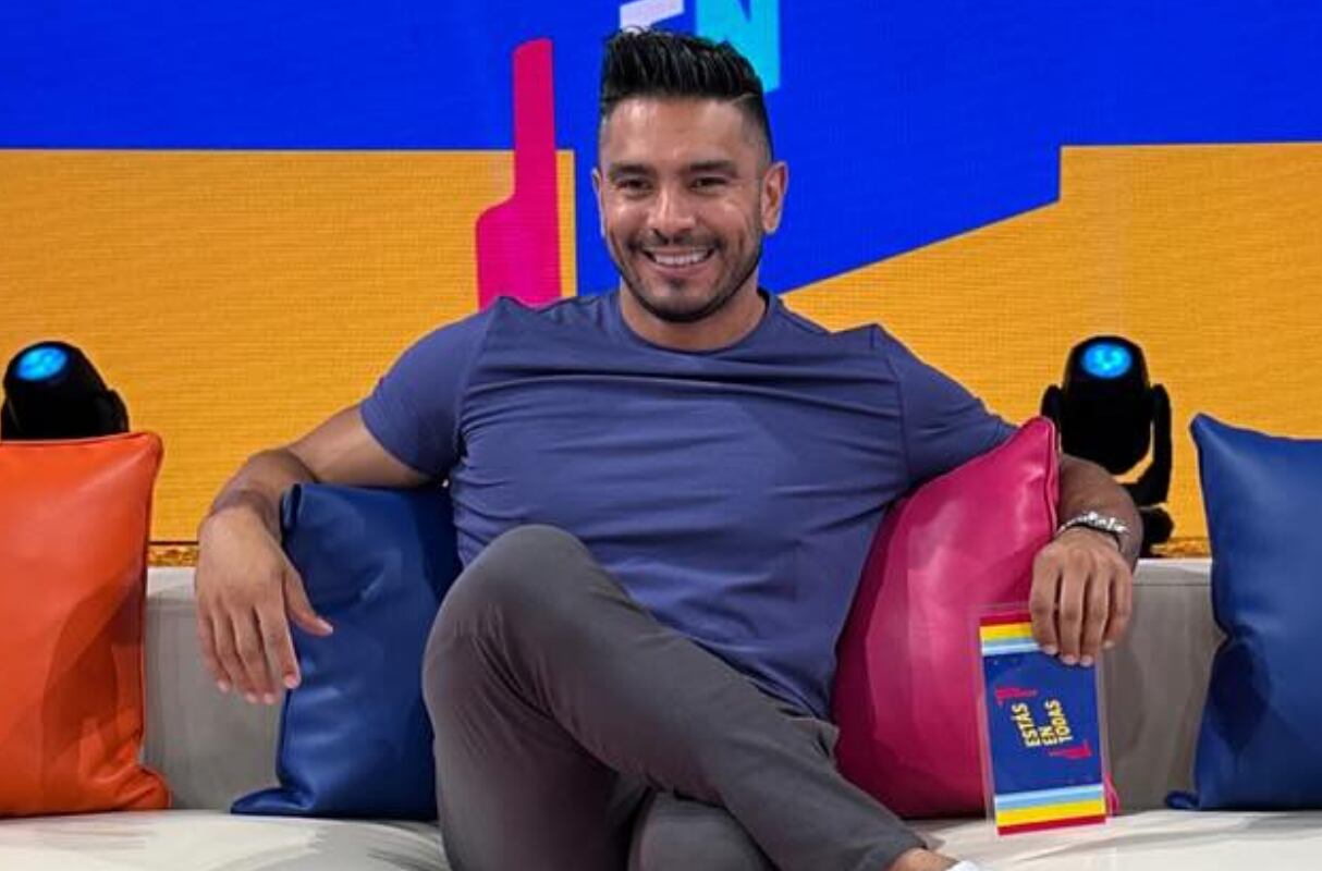 Rafael Cardozo recuerda con alegría sus mejores momento en 'EEG' (Foto: Instagram)