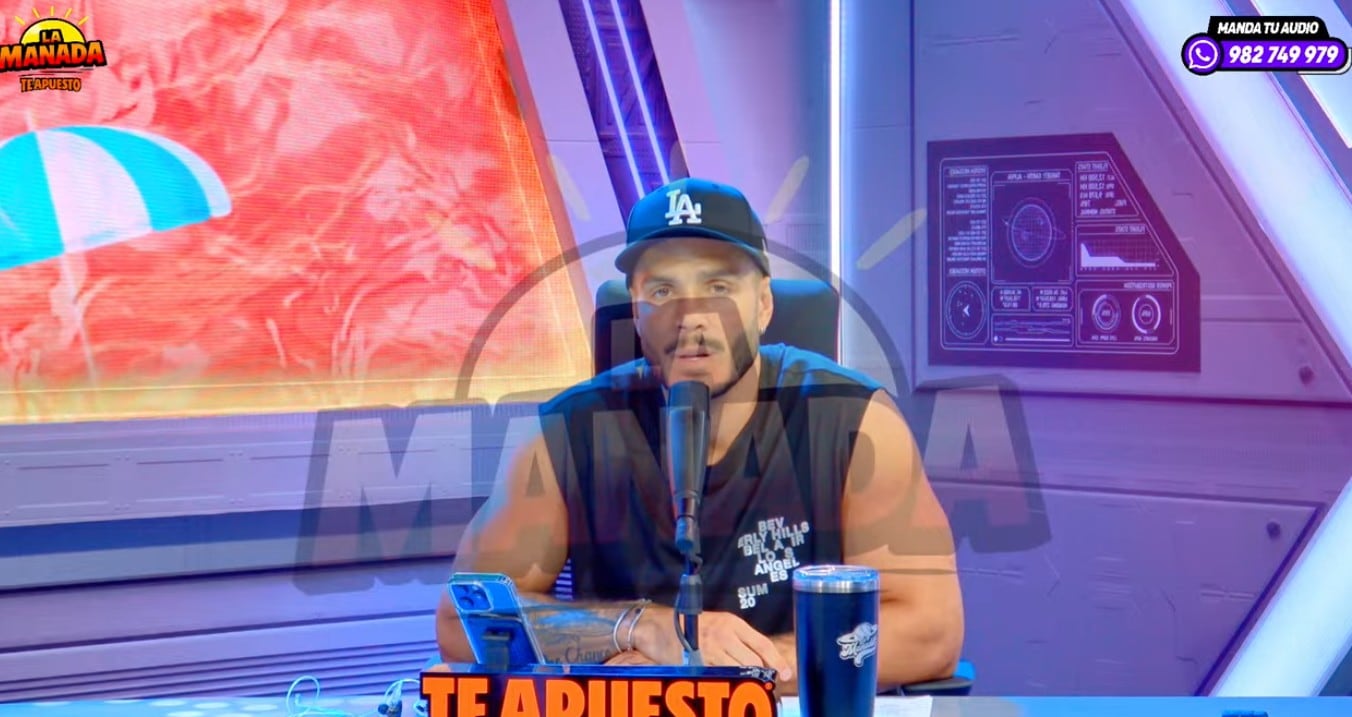 Mario Irivarren habló de su 'ampay' en 'La Manada'.