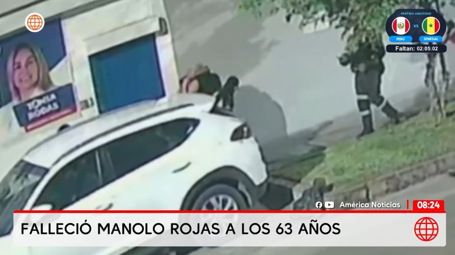 Manolo Rojas falleció a los 63 años.