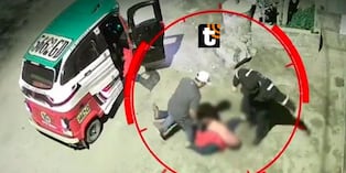 TROME - Delincuentes atacaron al anciano en Ate.