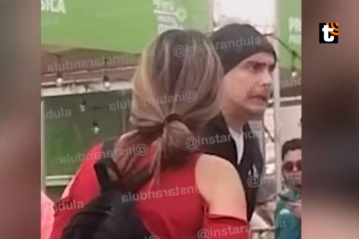 Óscar Gayoso reaparece en público.