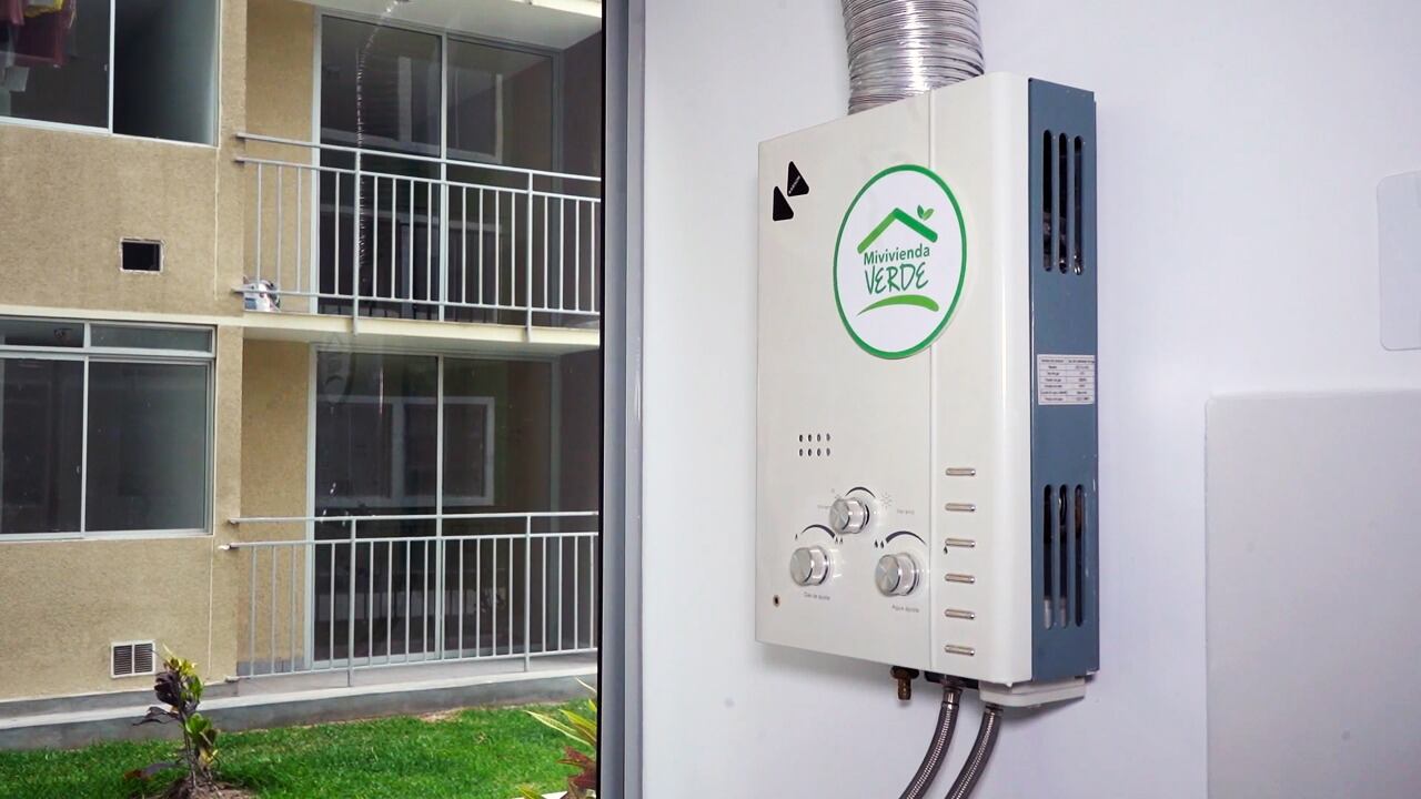 El bono Mivivienda Verde permite pagar un monto mayor de la cuota inicial y reducir las cuotas mensuales. (Foto: Fondo Mivivienda)