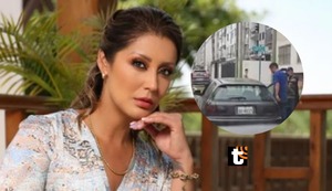 Karla Tarazona denuncia acoso por caso de Christian Domínguez y le hace pedido al cumbiambero: “Tiene que hablar con su hijo”