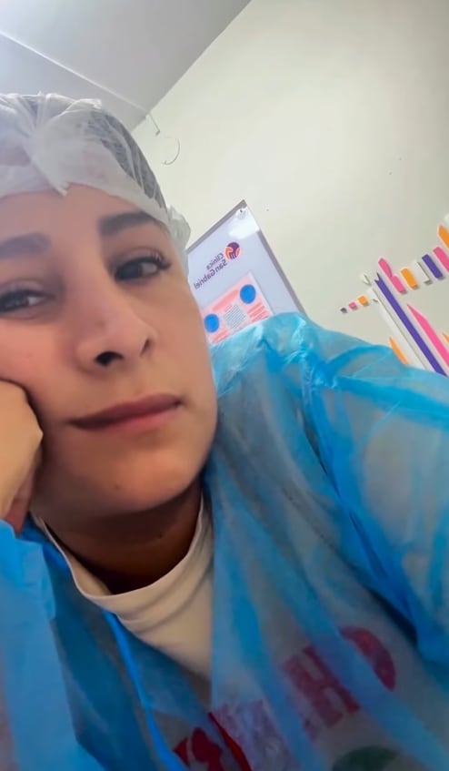 Periodista revela que sus gemelas ya lograron salir de UCI. (Instagram)