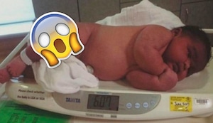 Bebé de 6 kilos nació por parto natural en Australia ¡Insólito!