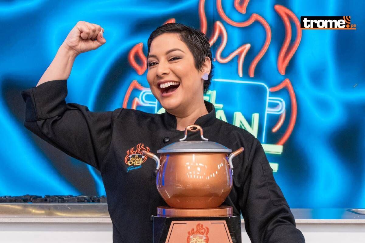 Natalia Salas brilló en la segunda temporada de El gran chef famosos. (Twitter El gran chef famosos)