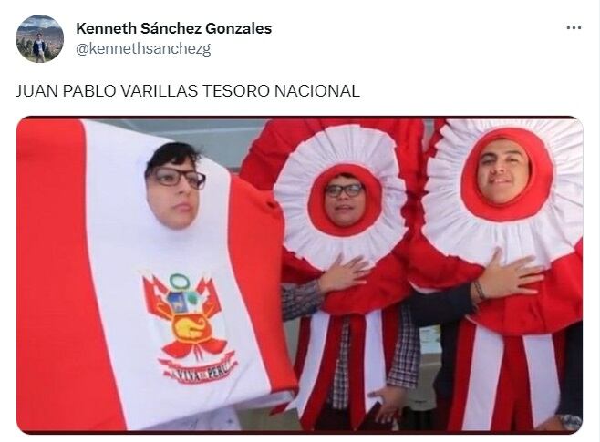 Memes del histórico encuentro entre Varillas y Djokovic. (Foto: Twitter).