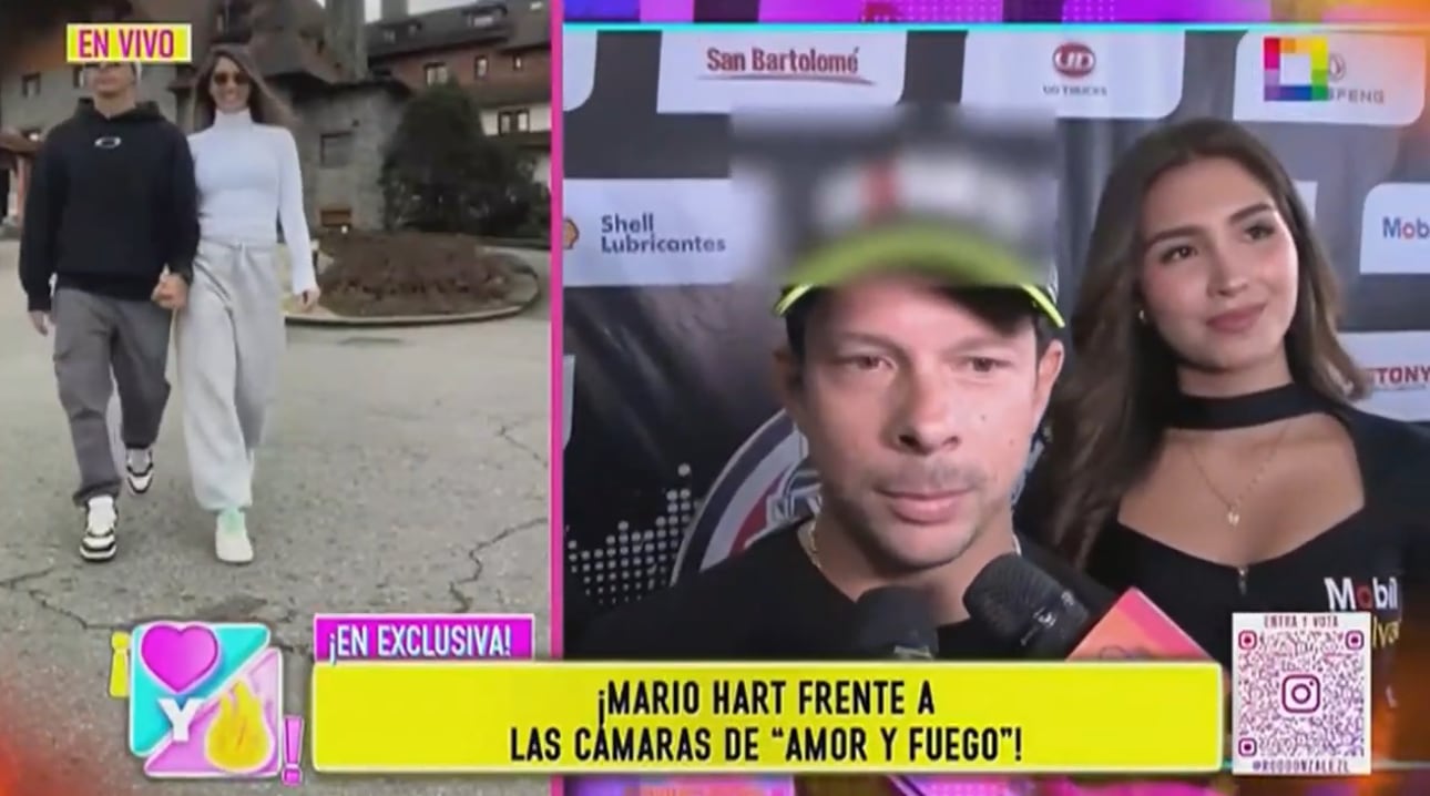 Mario Hart responde si volvería con Korina y sorprende al hablar de sus sentimientos.