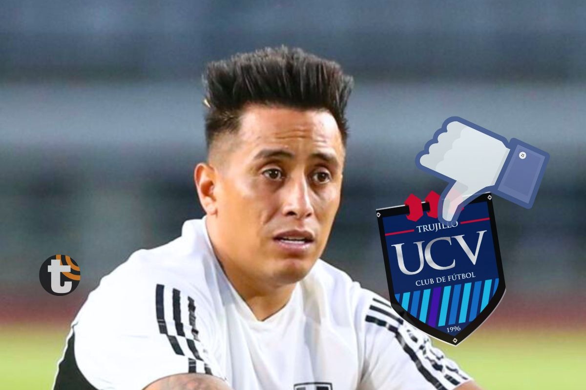 Christian Cueva se quedó sorprendido con decisión de César Vallejo (Foto; GEC)