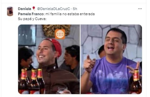 TROME | Los memes más divertidos de Pamela Franco, Christian Cueva y Christian Domínguez (Foto: Twitter - Trome)