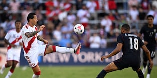 La selección peruana enfrentará a México el martes. (AP Photo/Phelan M. Ebenhack)
