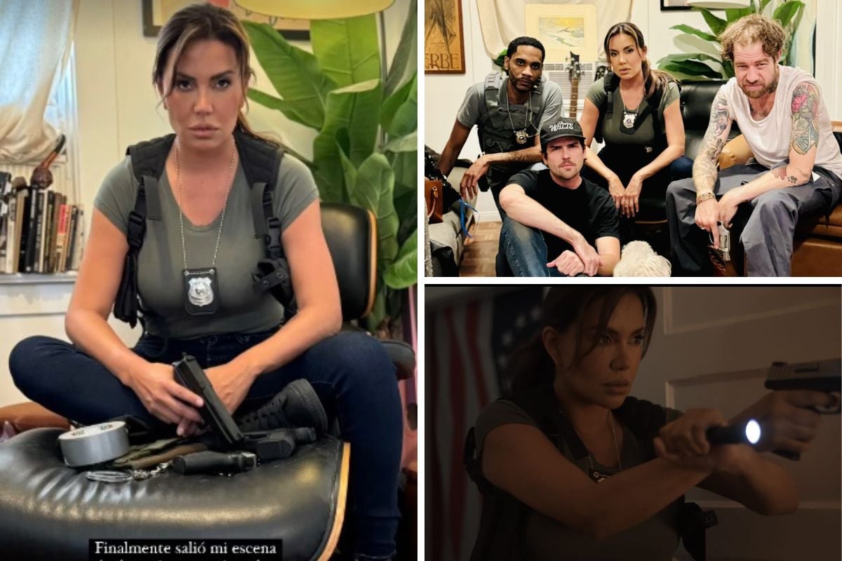 Elenco de ¿Dónde está Lucy?