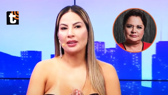 TROME - Pamela López explica por qué terminó su vínculo legal con Rosario Sasieta