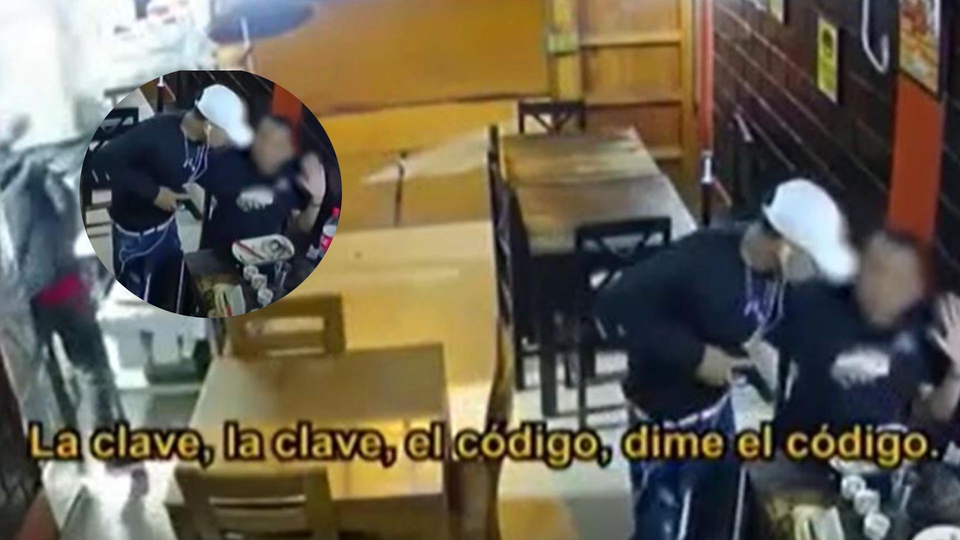 Los Olivos: Asaltan restaurante y roban celulares a clientes.