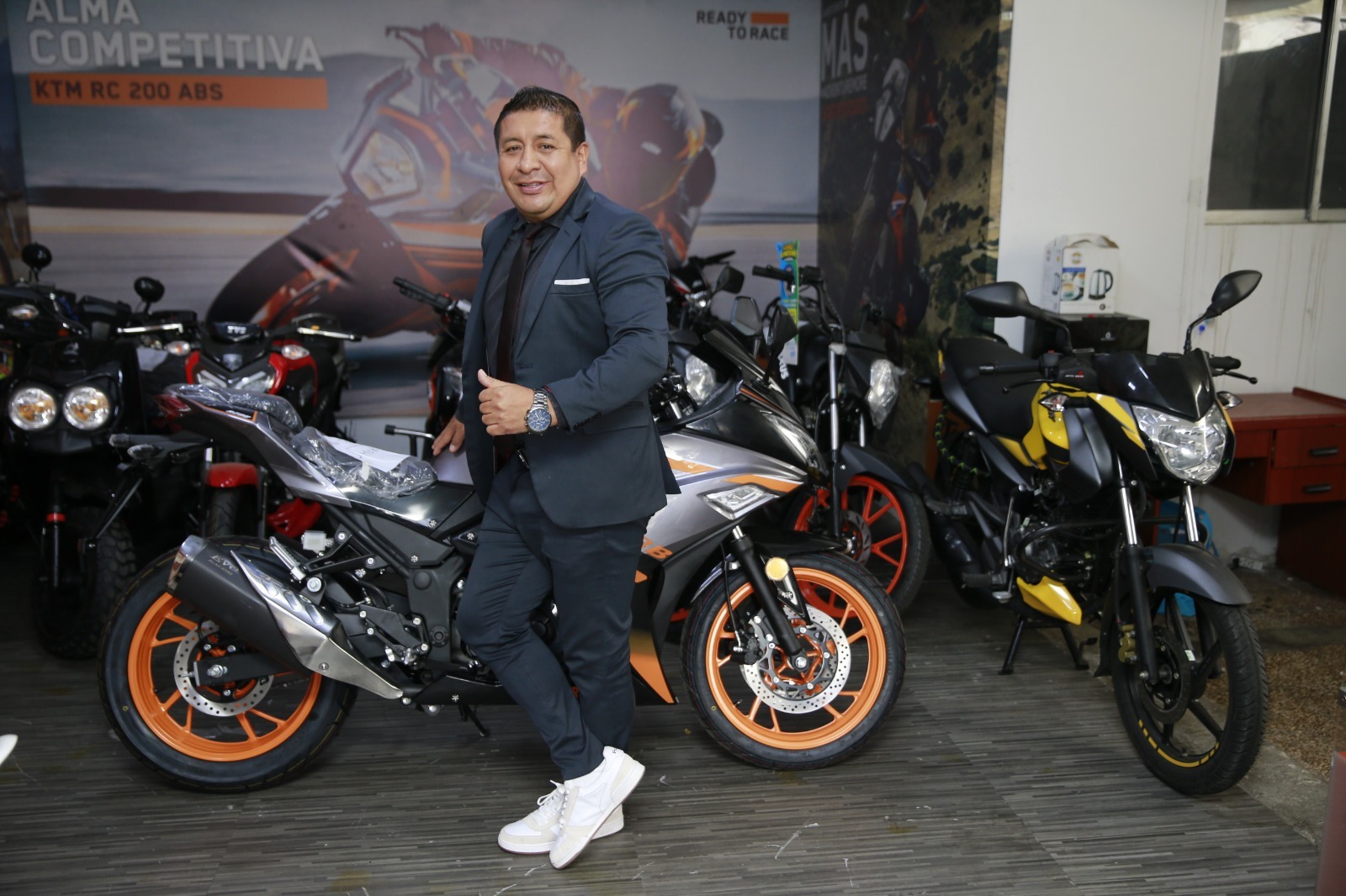 Pide que no se quite el derecho a que viajen dos en una moto (Foto: Allengino Quintana)