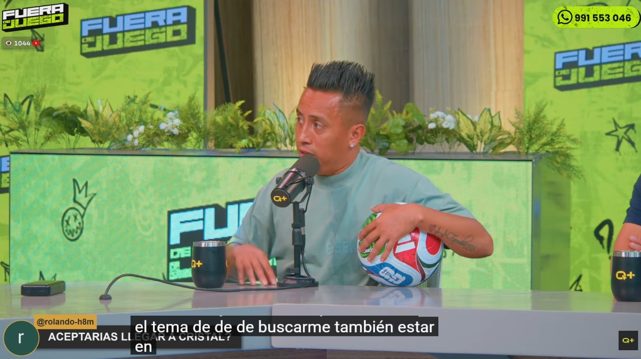 Christian Cueva cuenta cómo nació esta particular experiencia.