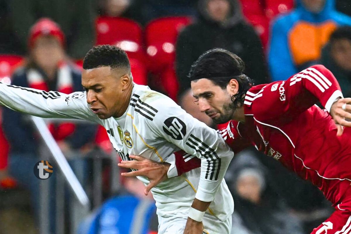 Real Madrid cayó en su visita a Liverpool en Anfield (Foto: AP)