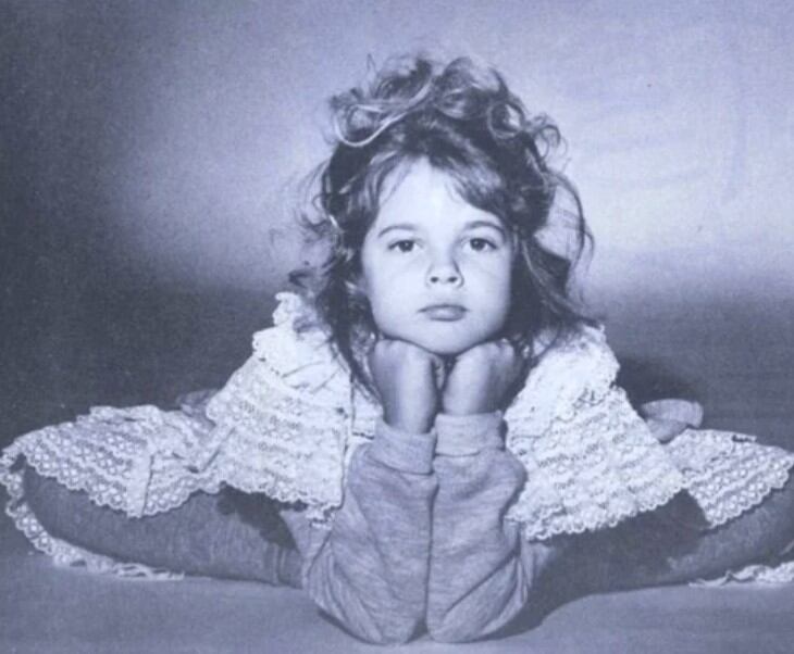 Drew Barrymore escondía los chocolates en su armario (Foto: Drew Barrymore / Instagram)