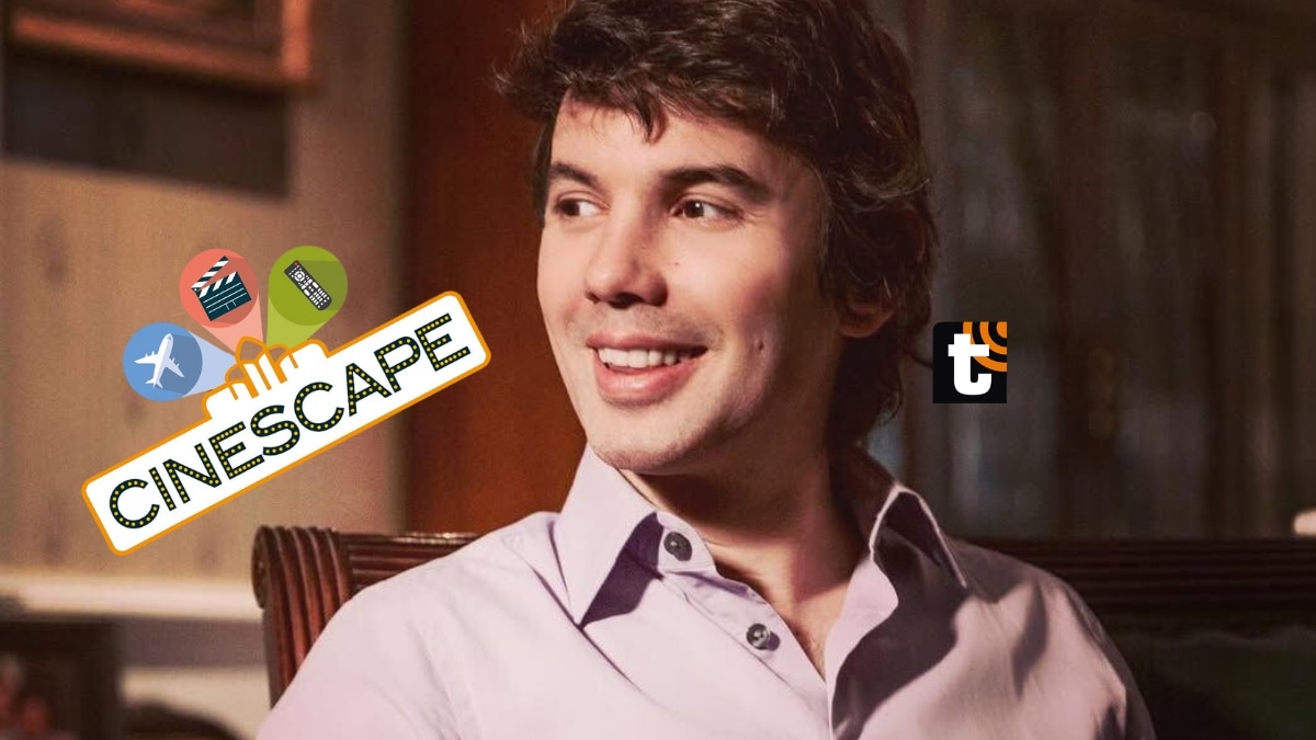 Bruno Pinasco | Su programa 'Cinescape' se despide de la televisión y tendrá su última emisión | video | fotos | farándula | ESPECTACULOS | TROME.COM