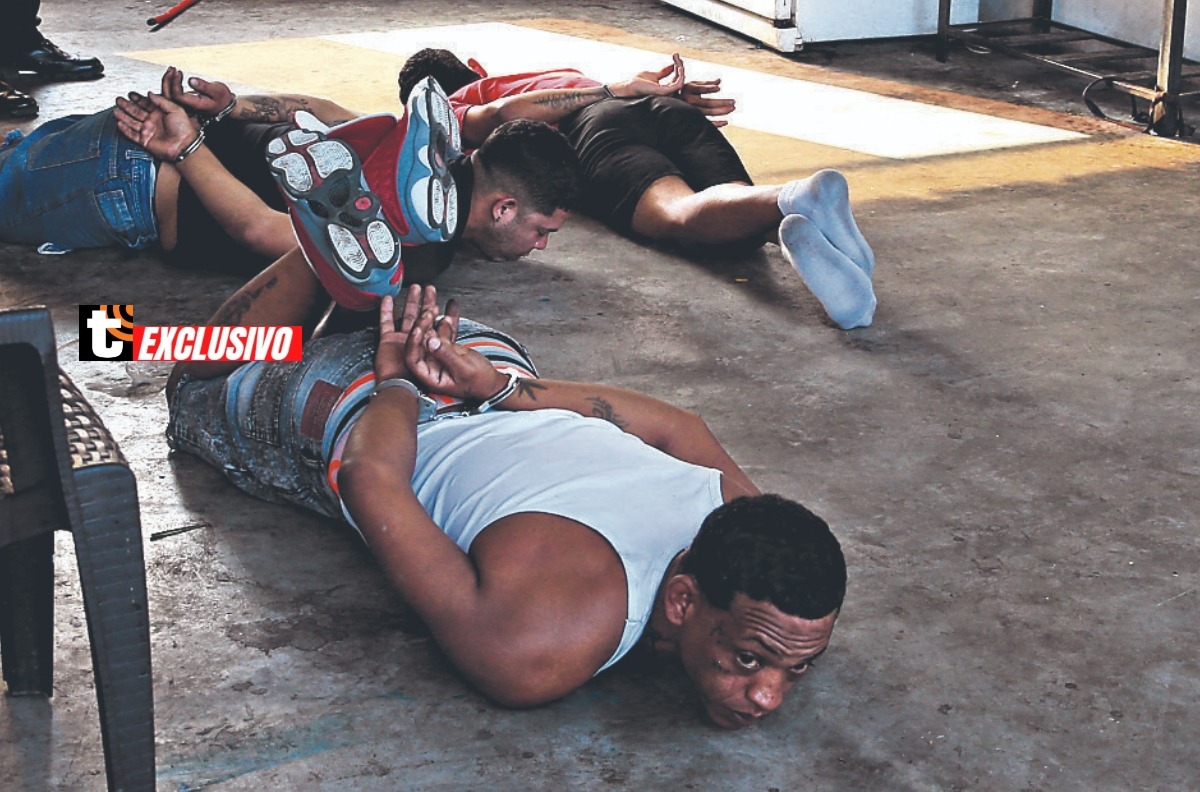 Tren de Aragua: atrapan a nueve