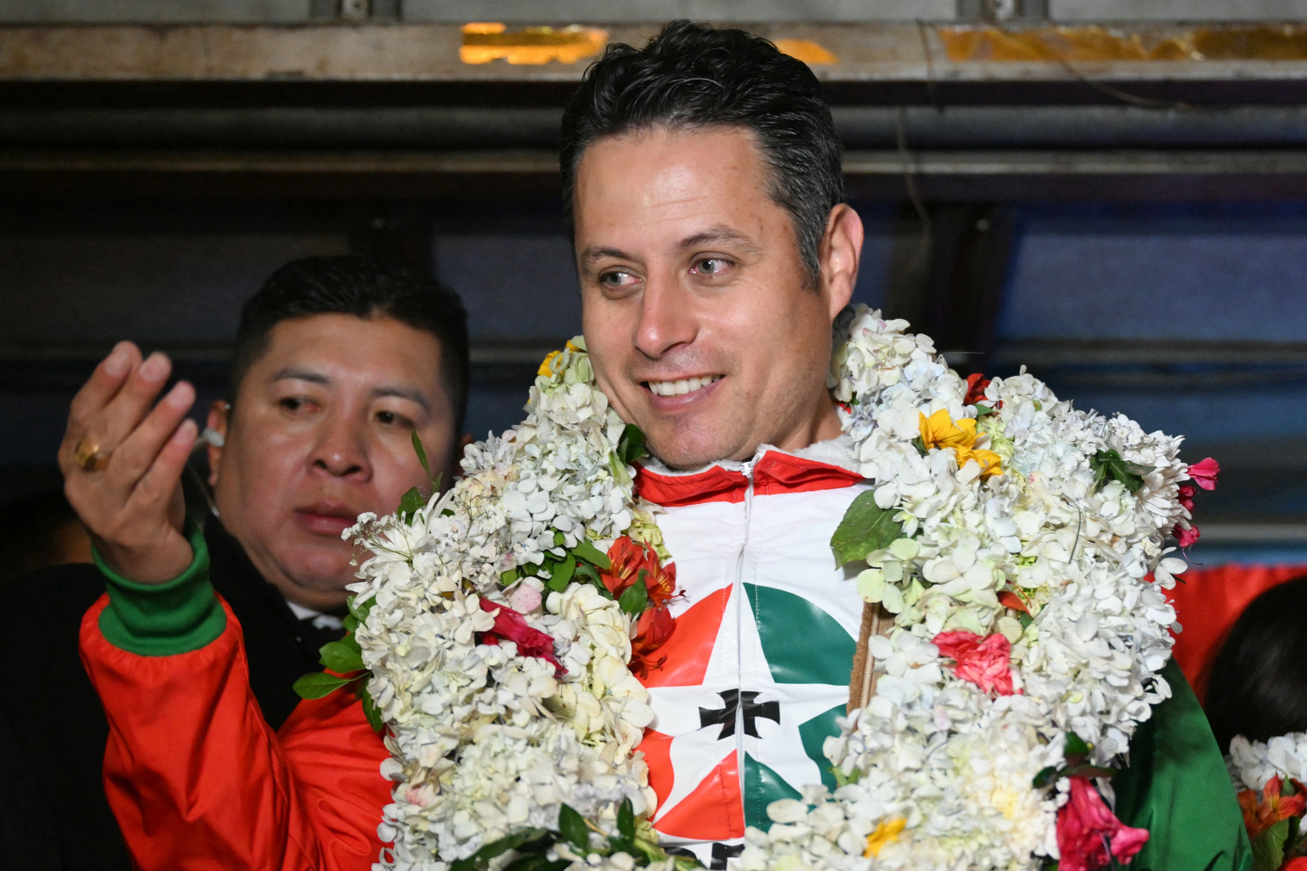 Edman Lara. (Foto de Aizar RALDES / AFP).