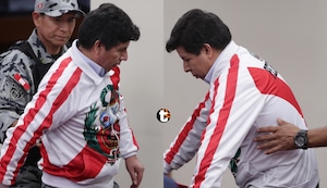 Pedro Castillo reapareció en juicio con casaca de la selección a pocas horas del Perú vs. Bolivia