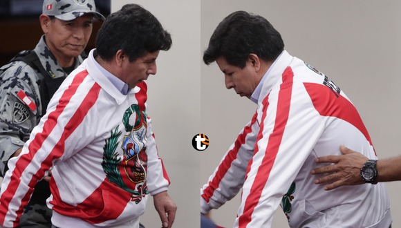 TROME | Pedro Castillo volvió a su juicio con casaca de la selección. Video: Canal N