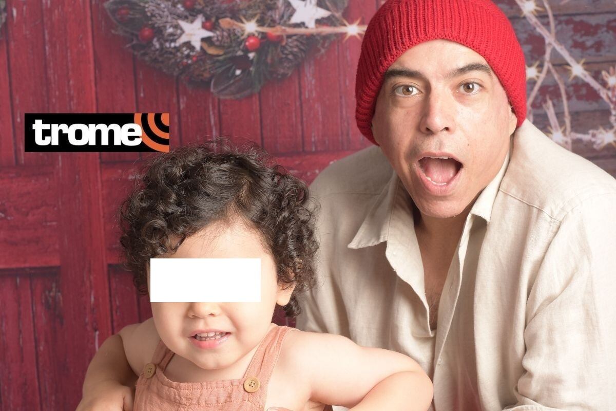 Ernesto Pimentel cuenta que su niño no se asusta con la bulla, que se sorprende mucho con las luces del set de televisión y le encanta cantar. (Foto: Cortesía Miluska Jácome)