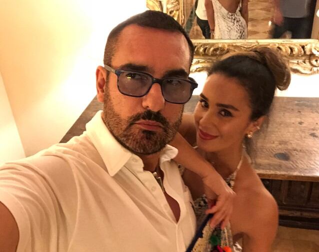 Catherine Siachoque y Miguel Varoni(Foto: Catherine Siachoque/Instagram)