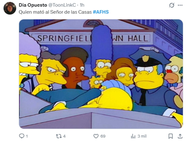 Meme que dejó el final de 'Al Fondo Hay Sitio 2025'.