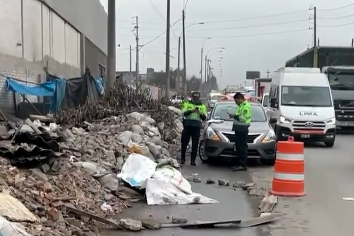 El cadáver aún no ha sido identificado por la Policía.