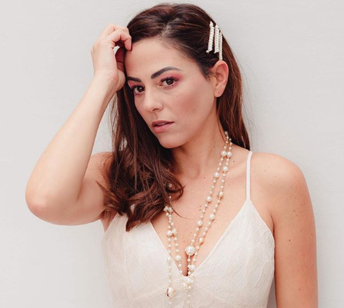 Adriana Nieto estudió actuación en el Centro de Educación Artística (CEA) de Televisa y gracias a su talento las ofertas de trabajo comenzaron a llegar (Foto: Instagram)