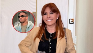 Farfán comentó en sus redes sociales que Magaly le habría pagado la totalidad de la indemnización económica
