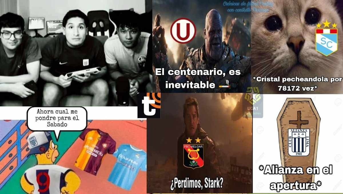 Memes Universitario, Sporting Cristal y el final del Apertura