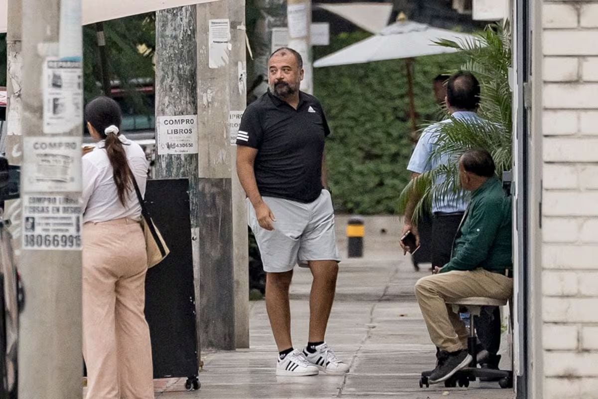 Damián Valenzuela Mayer fue captado ingresando al spa Tomyko junto con Keiko Fujimori. Foto: H13