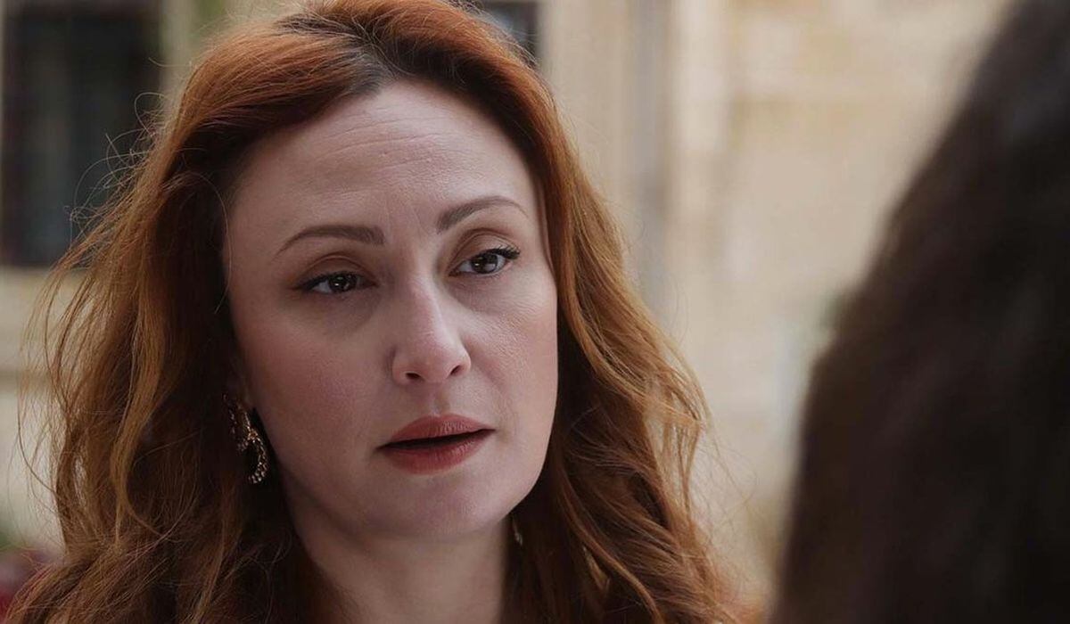 La actriz interpretando a Sultan. (Foto: Mia Yapim)