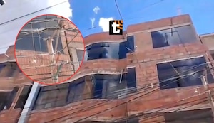 ¡Tragedia en Cusco! Dos obreros mueren electrocutados y uno queda gravemente herido mientras realizaban trabajos de construcción