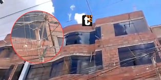 TROME - Dos obreros pierden la vida.