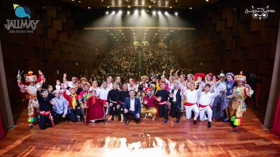 El Vuelo del Cóndor, espectáculo que proyecta la identidad andina al mundo, llega al Gran Teatro Nacional. (Foto: Jallmay / Cristian Castillo)