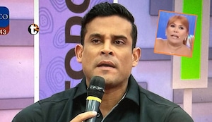 Christian Domínguez descarta ir al set de Magaly TV, La Firme: “No voy a ir a un lugar donde la pase mal”