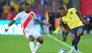 Ecuador derrotó 1-0 a Perú con gol de Enner Valencia por la Jornada 8 de Eliminatorias