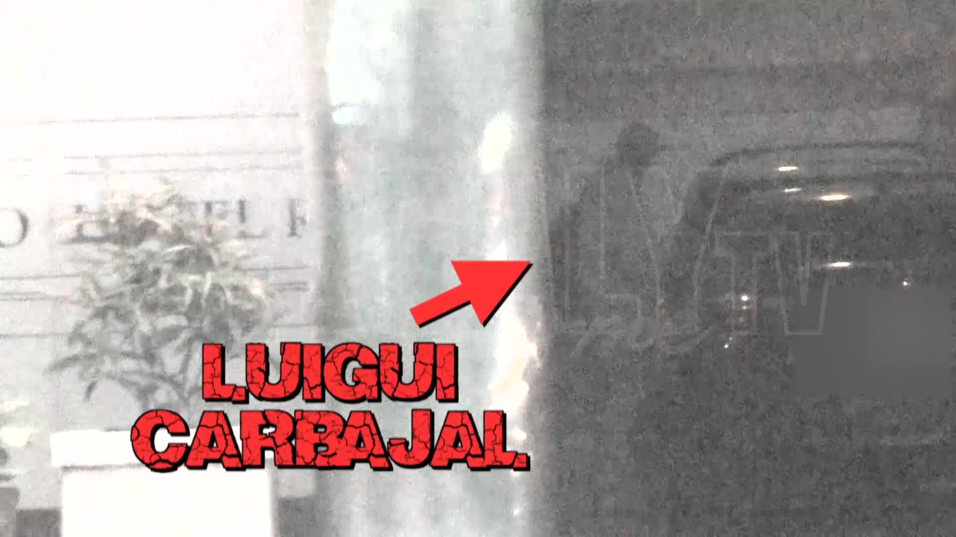 Cantante habría sido 'ampayado' en un hotel. (Fuente: ATV)
