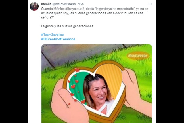 Memes de El Gran Chef Famosos: Mónica Zevallos fue la ganadora de la cuarta temporada