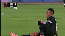 Christian Cueva se lesionó en su debut en el Sport Boys: Solo jugó 34 minutos | VIDEO