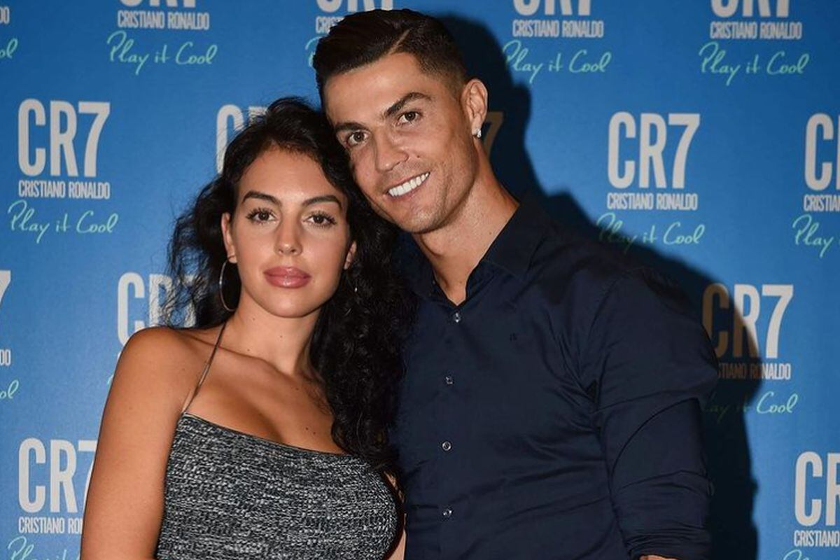 Georgina Rodríguez junto a su novio Cristiano Ronaldo (Foto: Cristiano Ronaldo / Instagram)