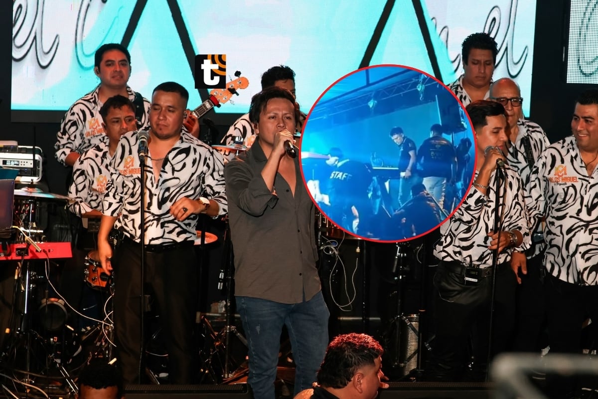 TROME - Ataque armado en concierto de ‘Carlos Miguel y Orquesta’ deja dos músicos heridos
