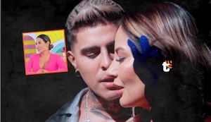 Pamela López confirma que en Navidad le dirá a sus hijos que Paul Michael es su pareja: “Aún no lo saben”