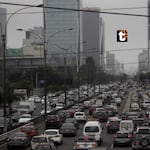 El infernal caos vehicular de lima
