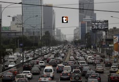 El infernal caos vehicular de Lima