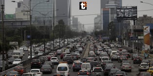 El infernal caos vehicular de Lima